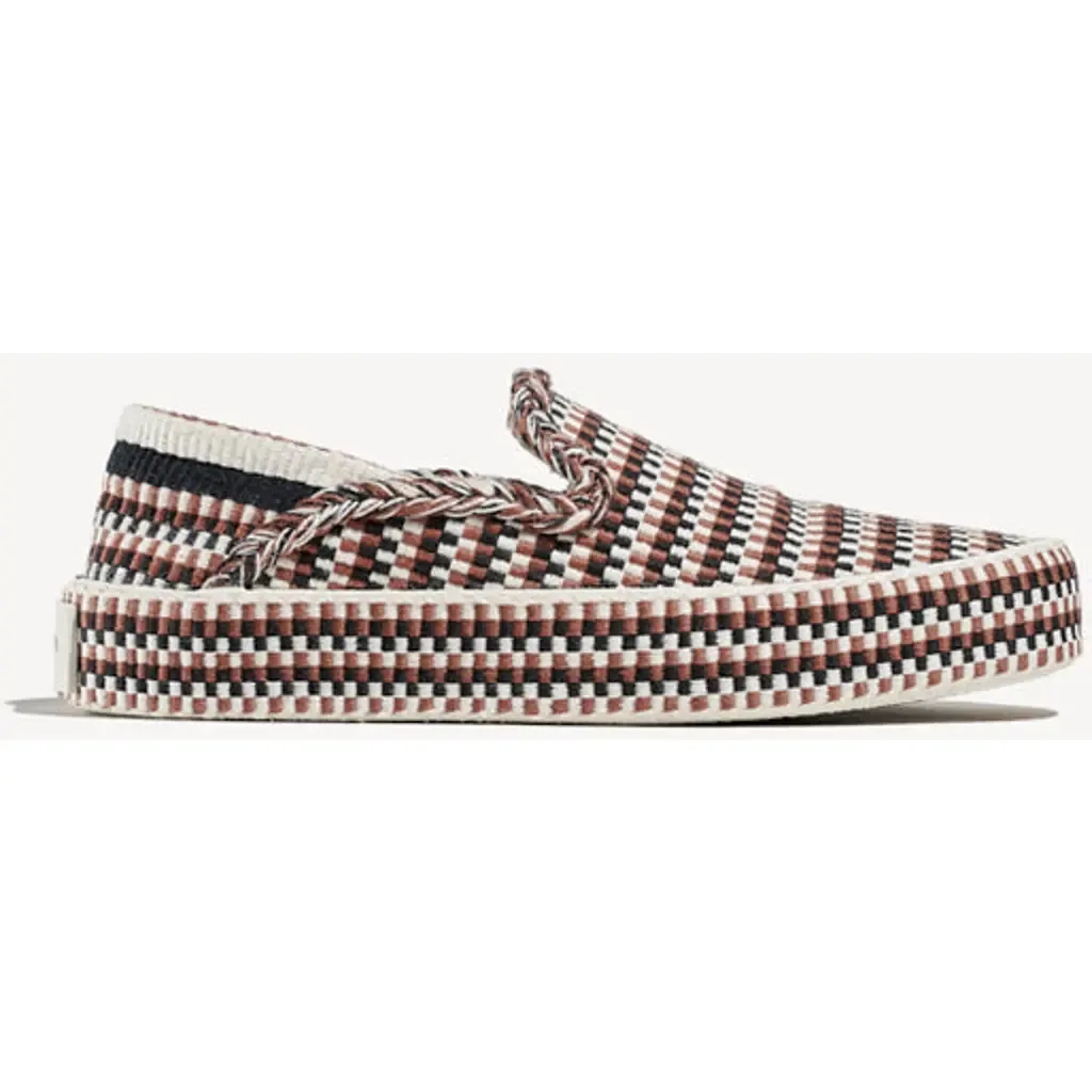 Laura Fabric Sneaker by Amambaih