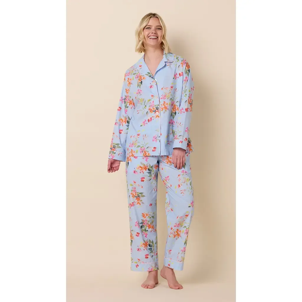 Luxe Pima Pajama in Camilla by The Cat's Pajamas