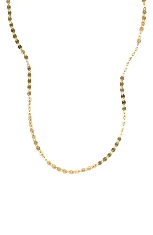 Mini Poppy Choker Necklace in Gold Filled