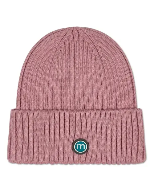 Cozy Basic Ribbed Rayon-Blend Knit Beanie by MeMoi