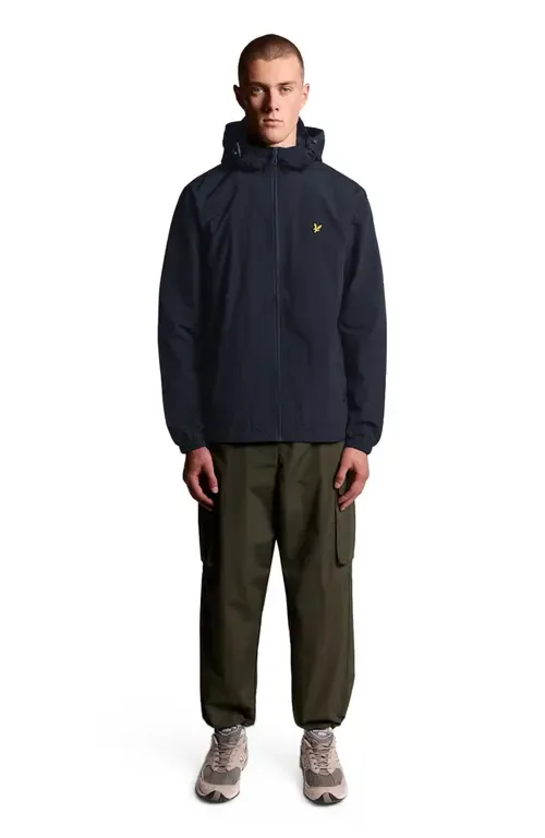 Zip Through Hooded Jacket