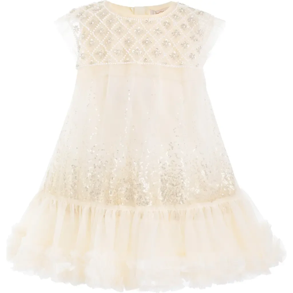 Renoria Lace Sparkle Dress by Tulleen