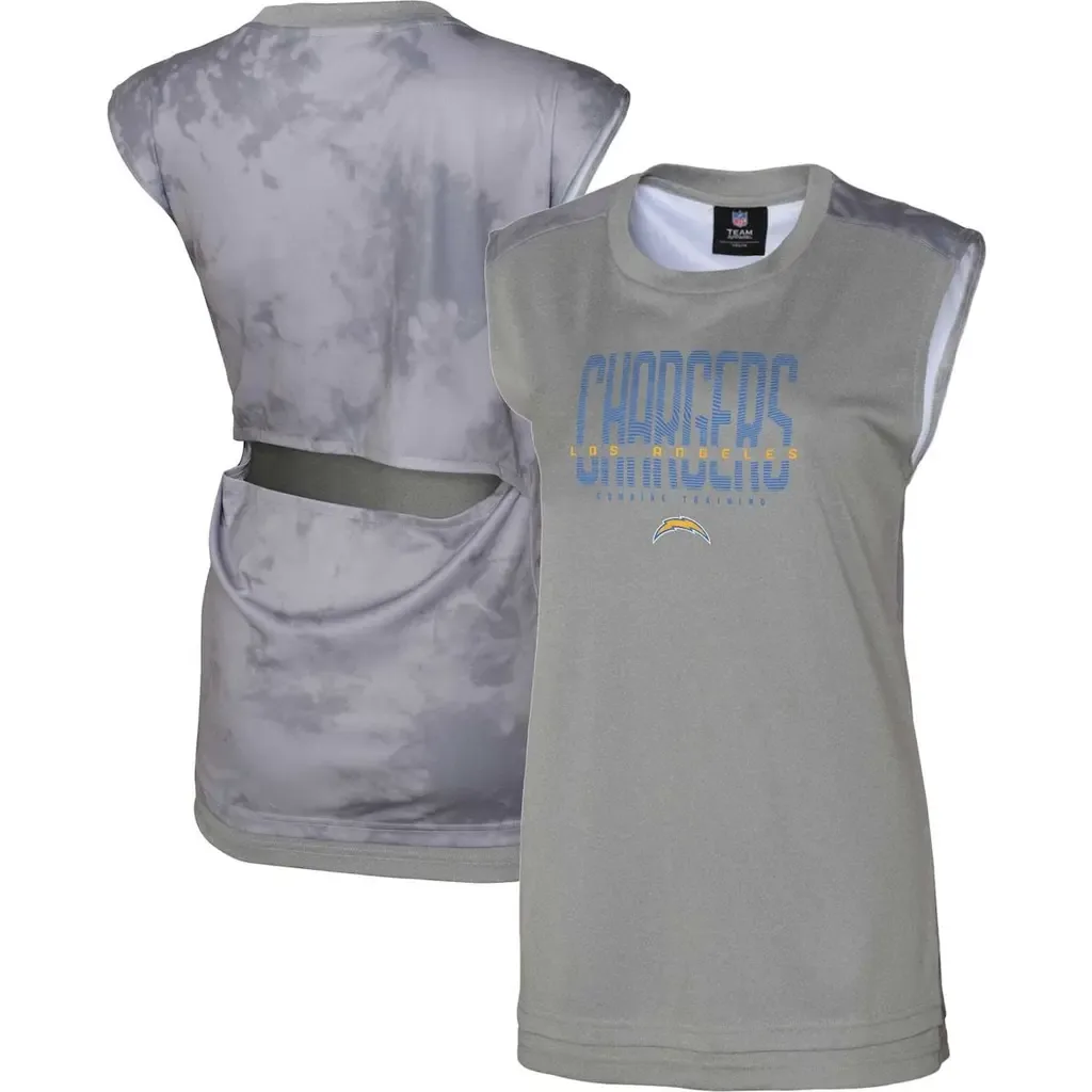 Los Angeles Chargers No Sweat Tank Top by Outerstuff