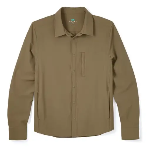 Everyday Overshirt by Myles Apparel