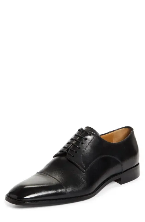 Cap Toe Derby by Christian Louboutin