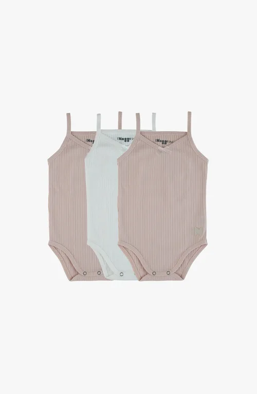 Ribbed Bodysuit by NoggiWear