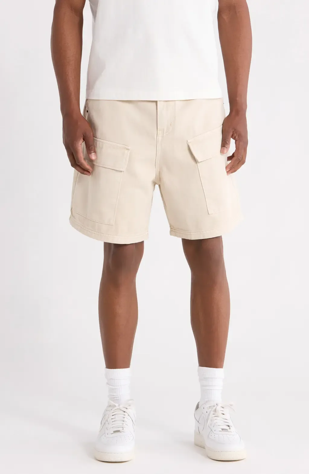 Cotton Cargo Shorts