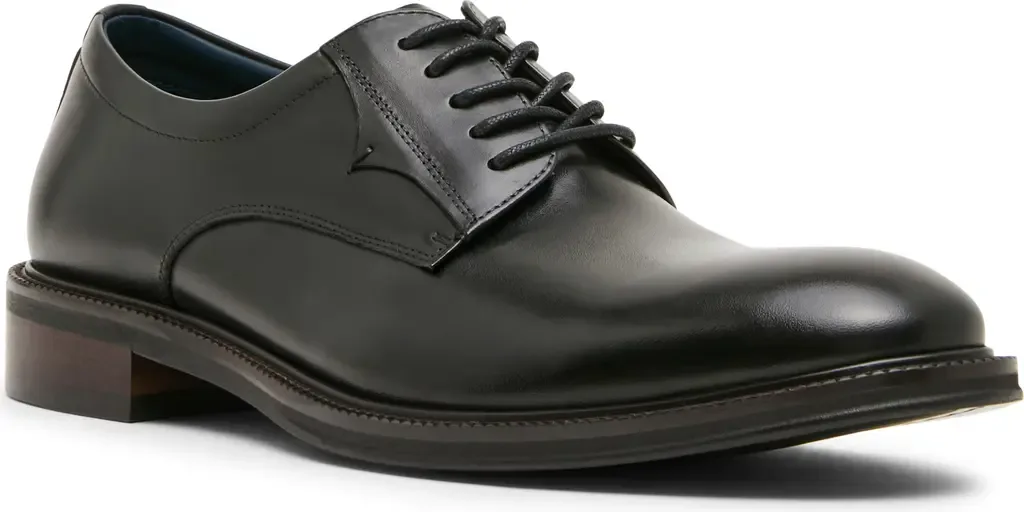 Buckner Leather Plain Toe Derby