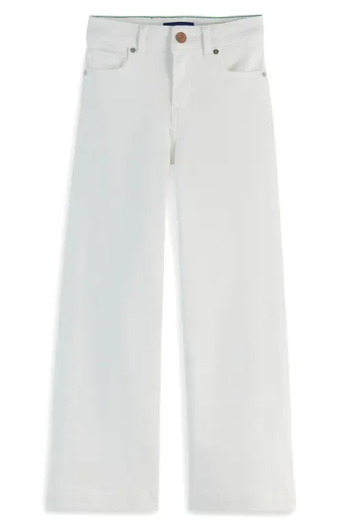 The Wave Wide Leg Jeans by Scotch & Soda