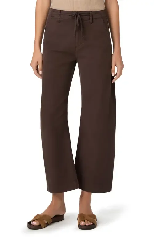 Arellia Drawstring High Waist Ankle Barrel Pants by PAIGE