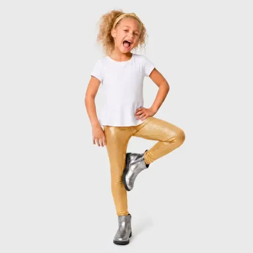 Novelty Stretch Leggings by CITY THREADS