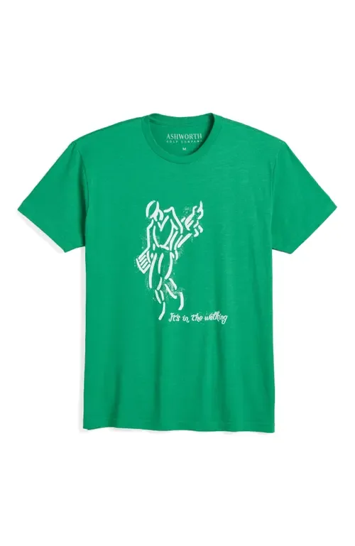 Golfman Walking Tee by ASHWORTH GOLF