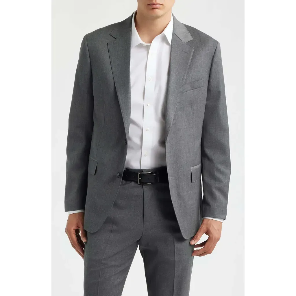 Jetsetter Standard Fit Stretch Wool Suit Jacket by Bonobos