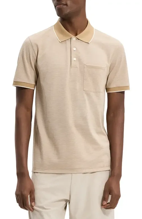 Bird's Eye Polo by Theory