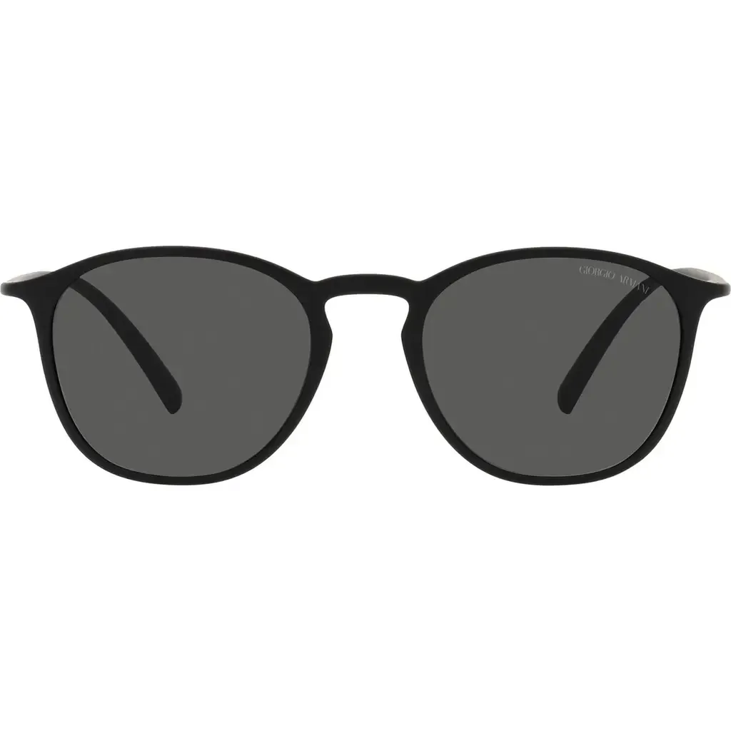 52mm Square Sunglasses by Armani Exchange