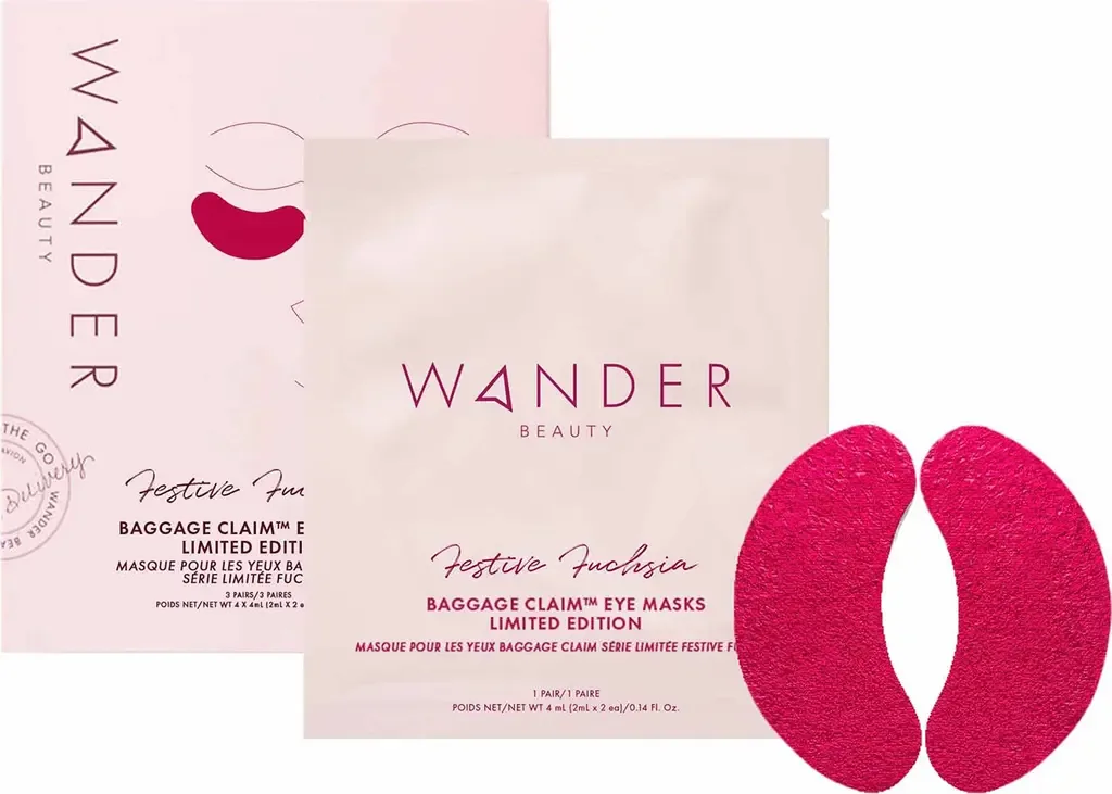 Baggage Claim Eye Masks by Wander Beauty
