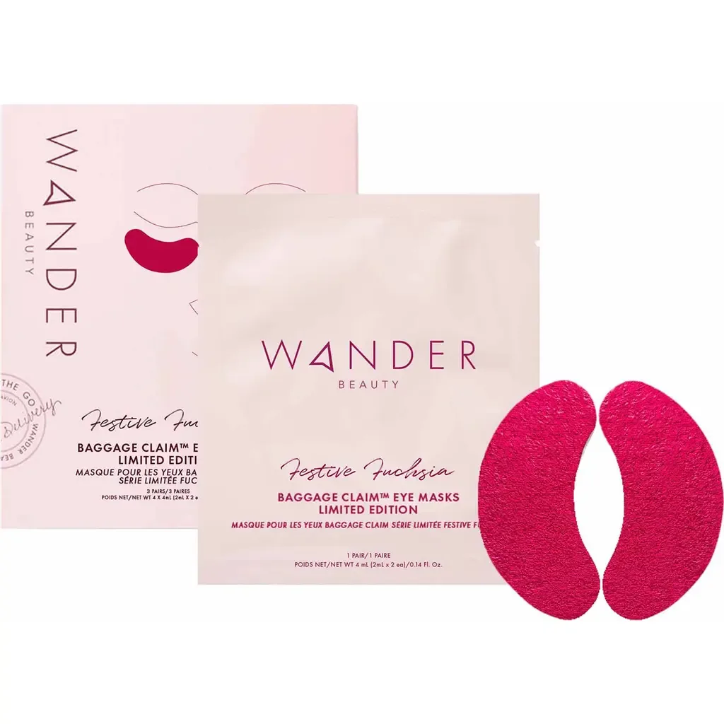 Baggage Claim Eye Masks by Wander Beauty