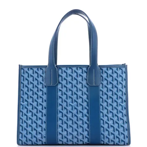 Villette Tote Coated Canvas PM by Pre-Owned Goyard