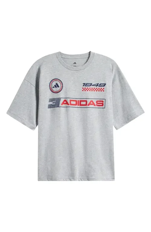 Built for Speed Cotton Graphic T-Shirt by adidas