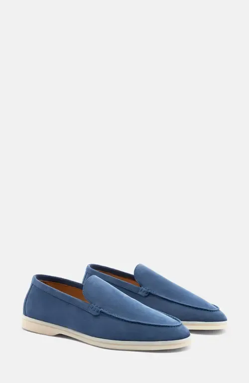 Ludovico Loafers - Suede by SCAROSSO