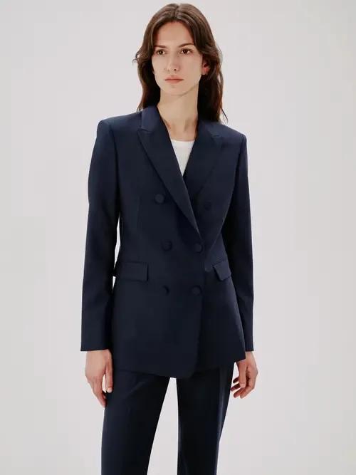Double-Breasted Jacket by Another Tomorrow