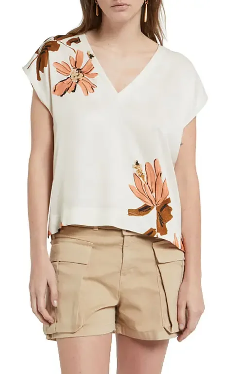 Viscose Blouse by ottod'Ame