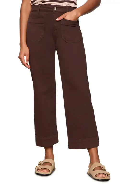 The Marine Crop Denim Pants by Sanctuary