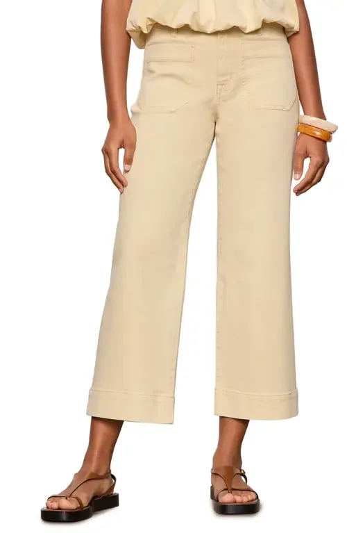 The Marine Crop Denim Pants