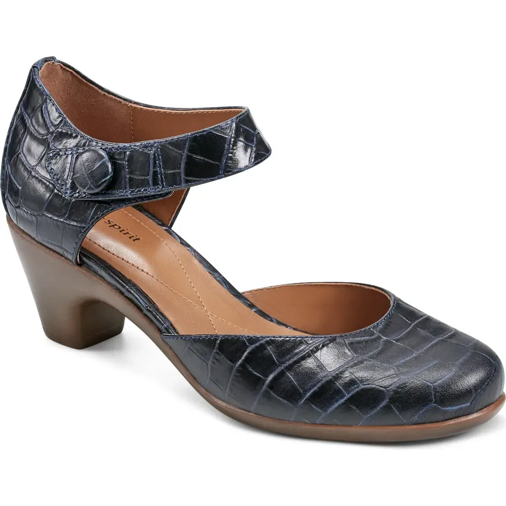Clarice Pump in Black Patent