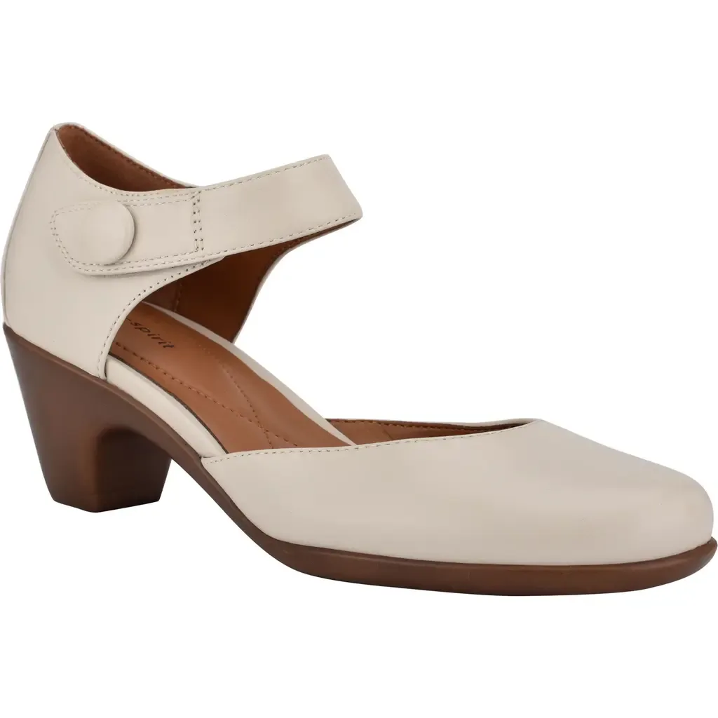 Clarice Pump in Black Patent