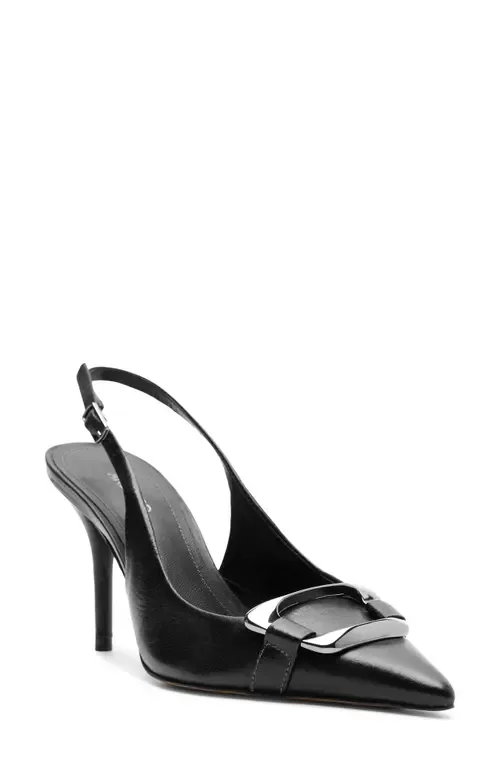 Felicity Pointed Toe Slingback Pump by Arezzo