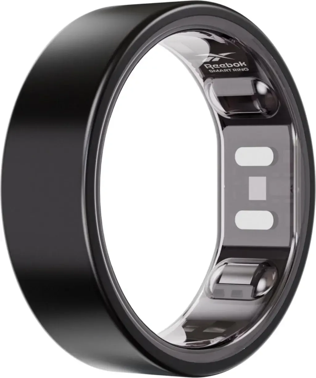 Smart Ring Fitness Ring Wearable Technology Fitness and Sleep Tracker Monitors Wellbeing and Recovery by Reebok