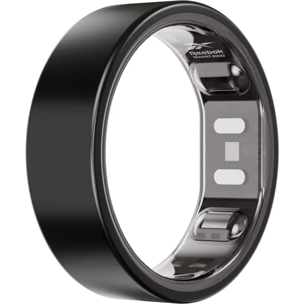 Smart Ring Fitness Ring Wearable Technology Fitness and Sleep Tracker Monitors Wellbeing and Recovery by Reebok