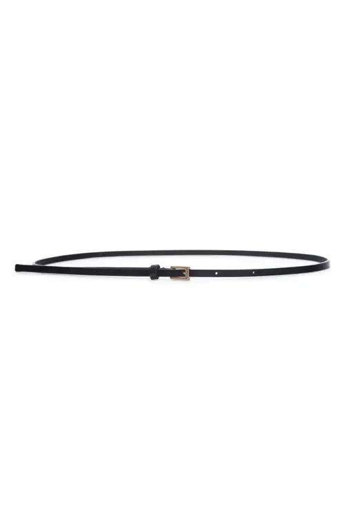 Patent Leather Belt by TOM FORD