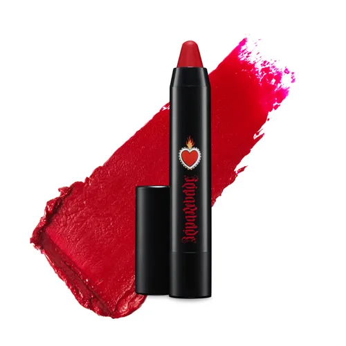 Bold Lip Color Stick, Full-Coverage, Satin Finish Lipstick in Brava by REINA REBELDE