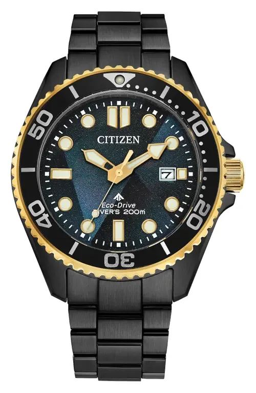 Promaster Dive Light Eco-Drive Automatic Bracelet Watch, 40.6mm by Citizen