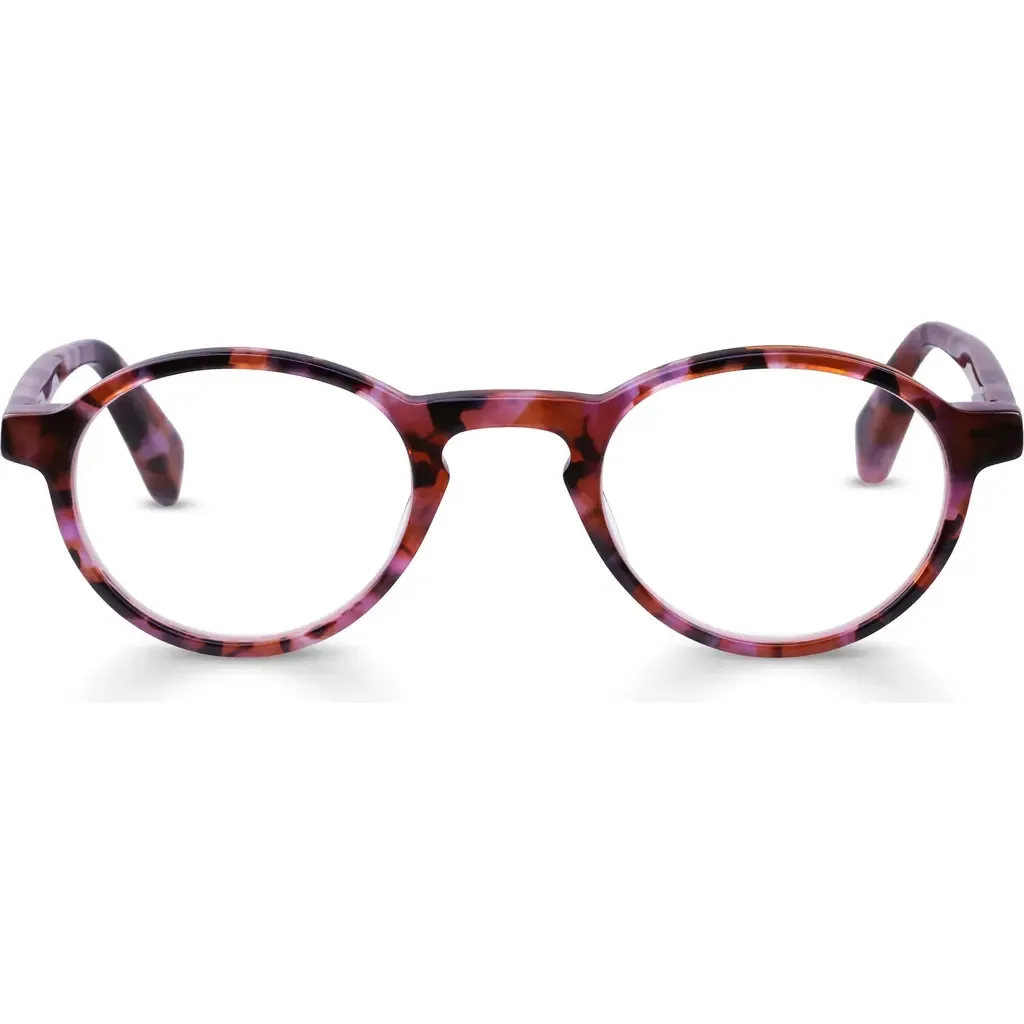 Board Stiff 43mm Round Reading Glasses by eyebobs