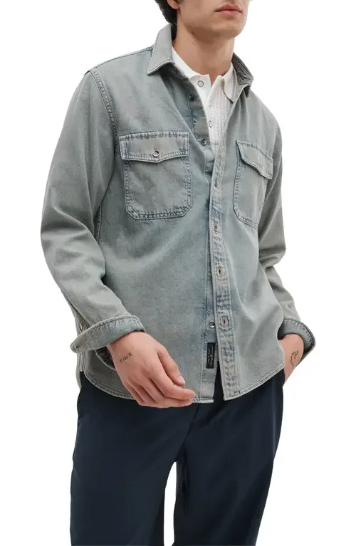 Infuse Denim CPO Overshirt by rag & bone