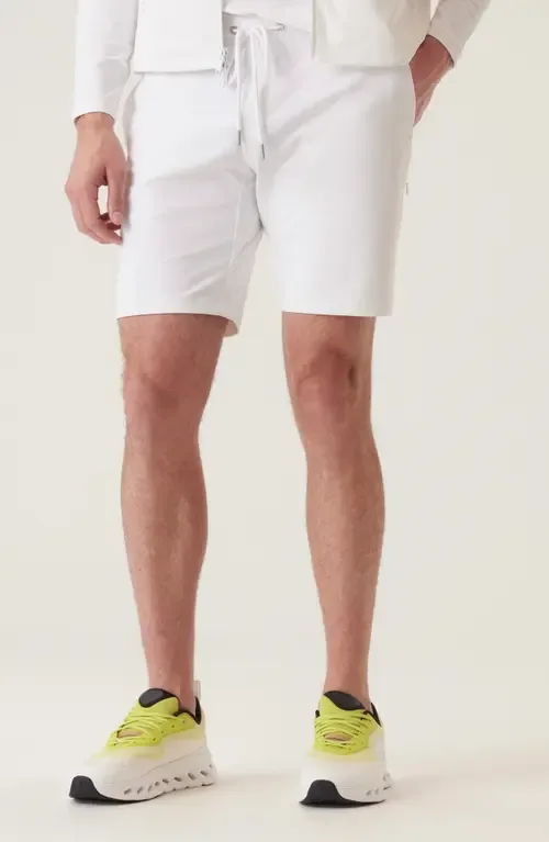 SolarX Stretch Nylon Warp Knit Drawstring Shorts by DEKE