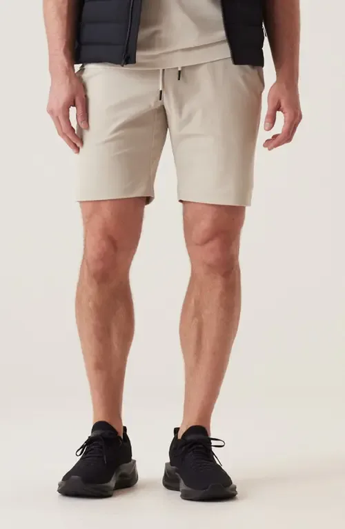 SolarX Stretch Nylon Warp Knit Drawstring Shorts