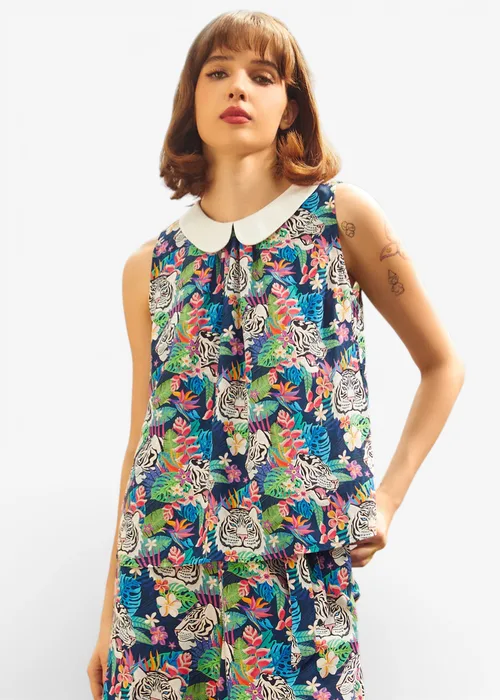 Take Me Somewhere Warm Top by ModCloth