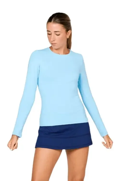 UV Colors Long Sleeve Tennis Shirt