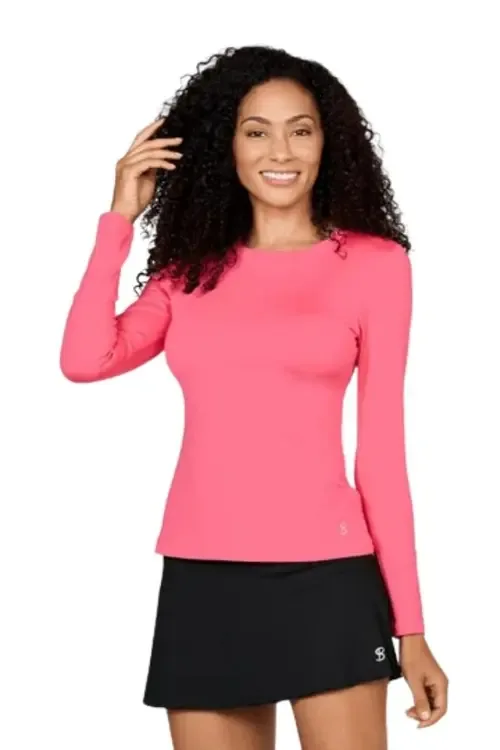 UV Colors Long Sleeve Tennis Shirt