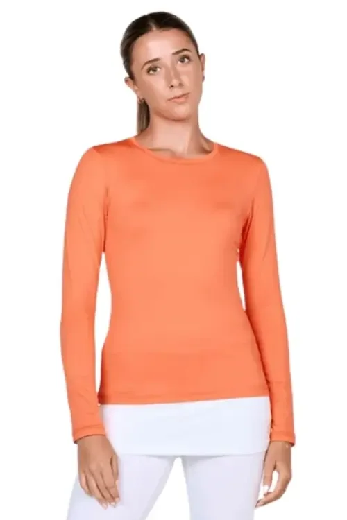 UV Colors Long Sleeve Tennis Shirt