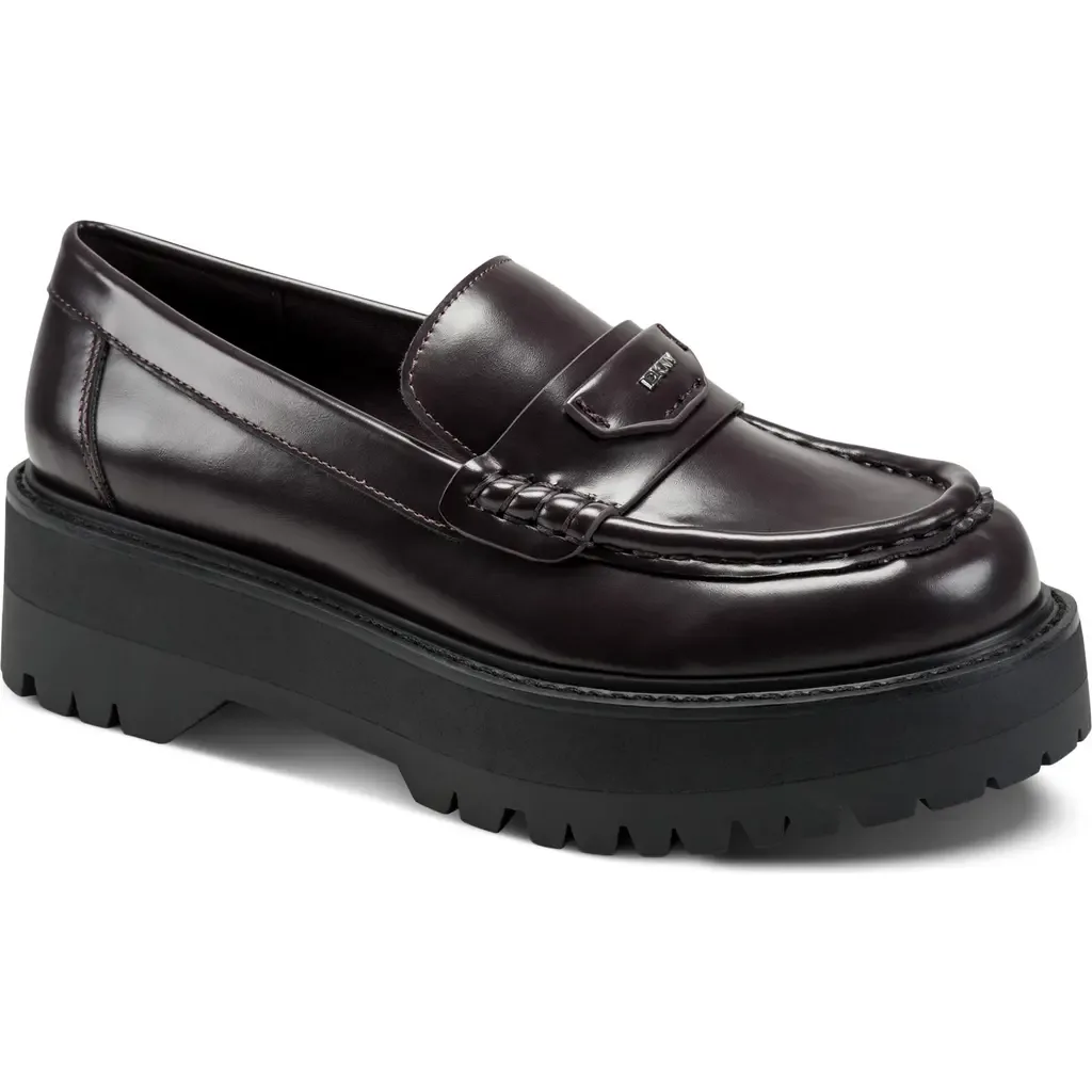 Belisa Platform Lug Loafer by DKNY