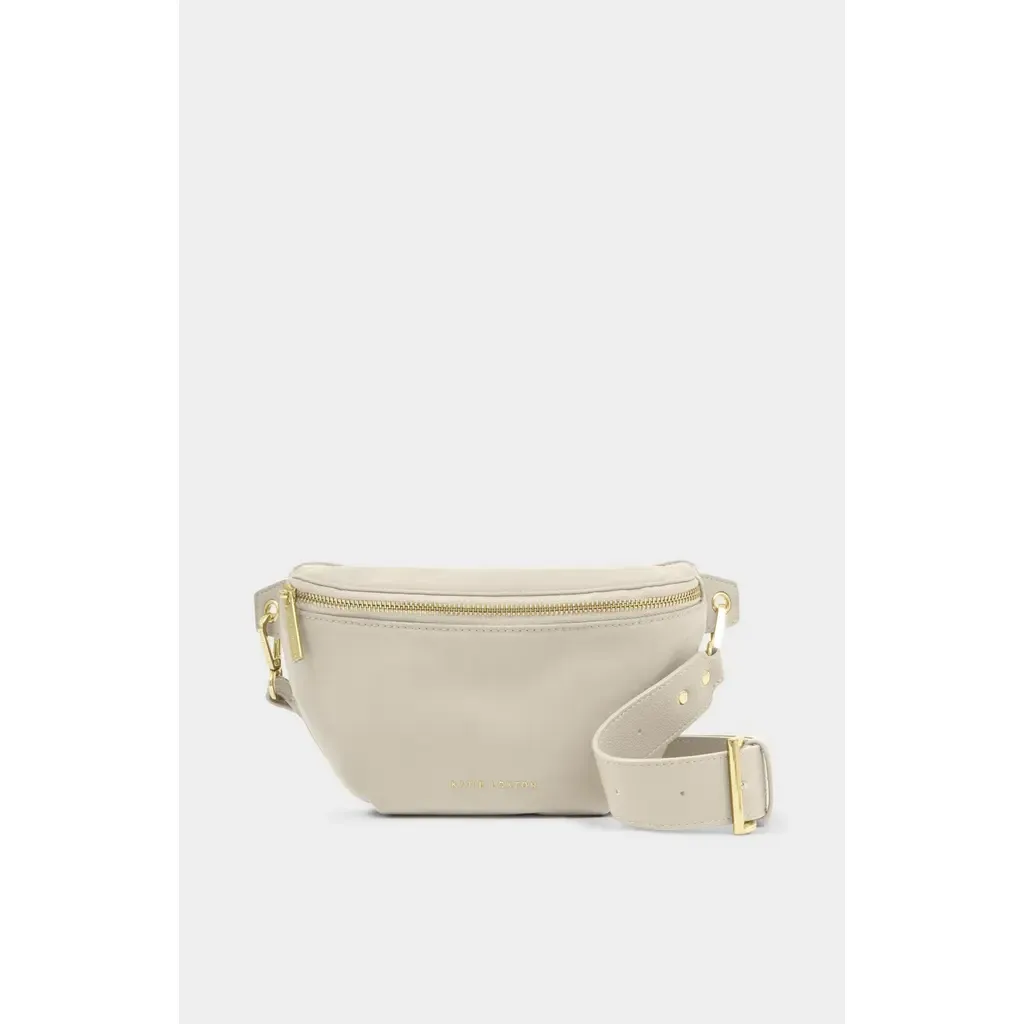 Nylon-Luxe Belt Bag by Katie Loxton