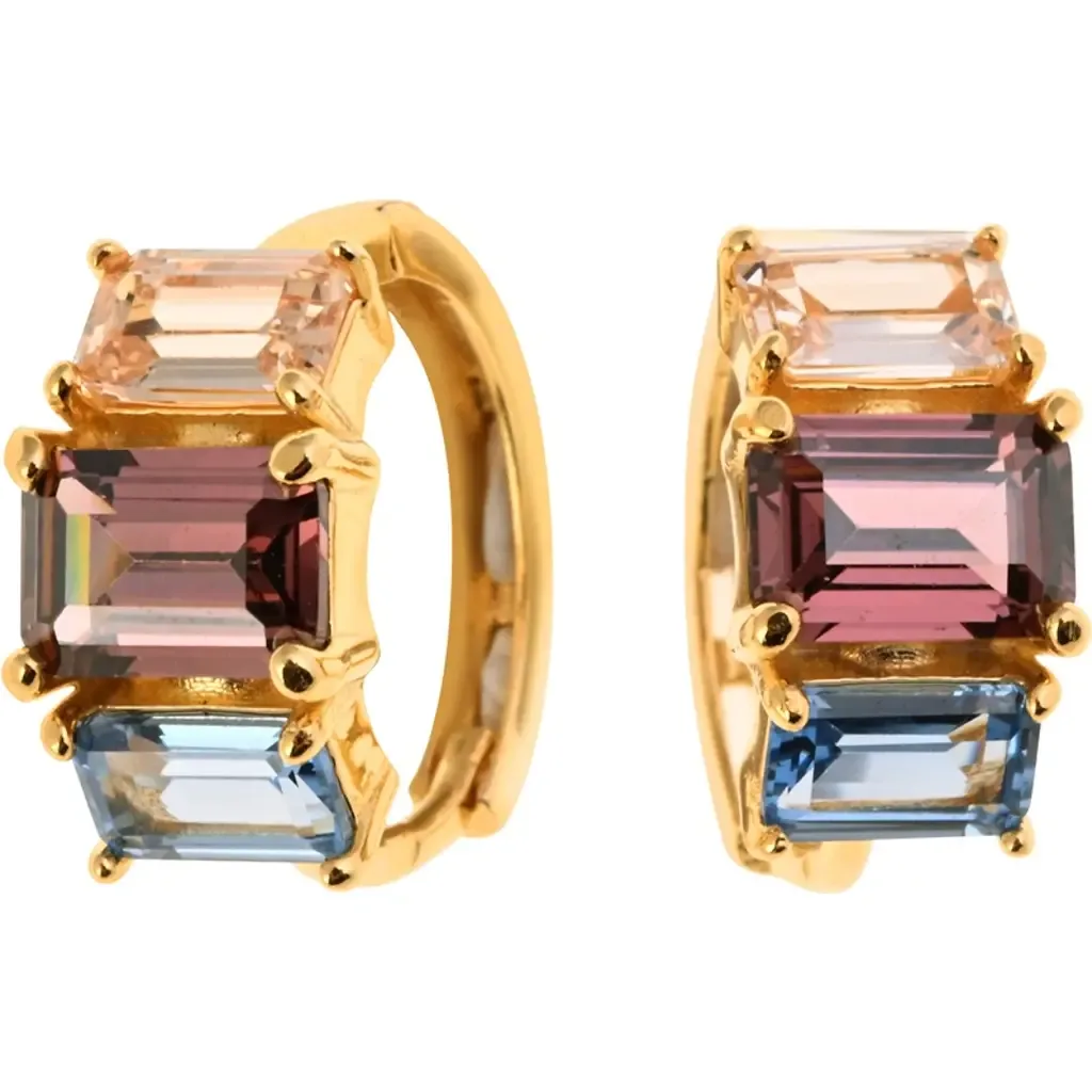 Fallen Hoops by Arte Nova Jewellery