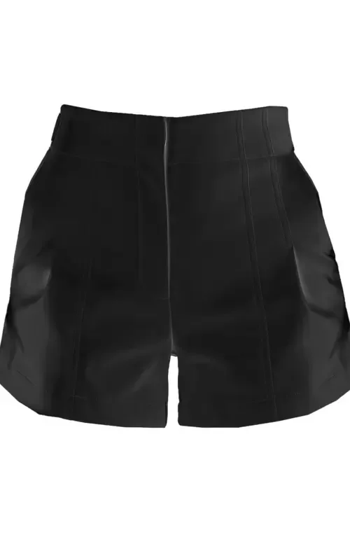 Tanya Vegan Leather Short by LBLC the label