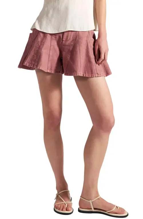 Song & Dance Cotton Shorts by Free People