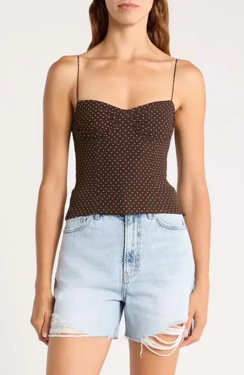 Danika Button-Up Camisole by Reformation